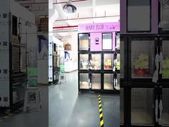 হ্যালু 10 গ্রিড ফুল ভেন্ডিং মেশিন