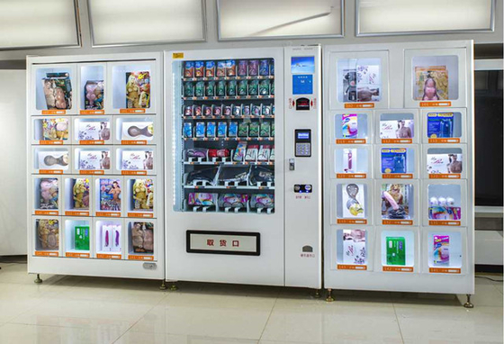 রুম তাপমাত্রা সহ সেক্স শপ OEM ODM এর জন্য 150W কম্বিনেশন ভেন্ডিং মেশিন