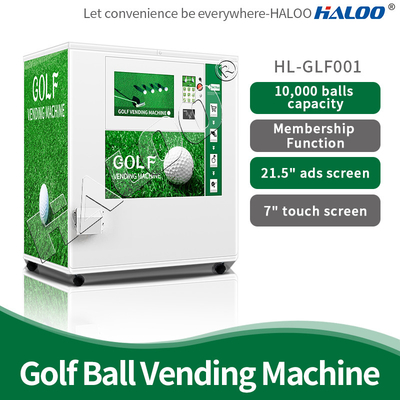গলফ বল ক্লাব OEM এর জন্য 10000pcs বড় ক্ষমতা গলফ বল ভেন্ডিং মেশিন