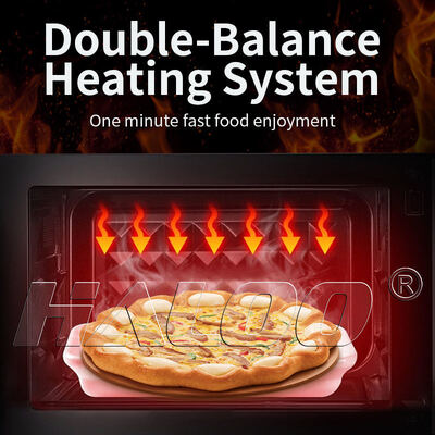 ৪৯-ইঞ্চি টাচস্ক্রিন এবং -18°C পর্যন্ত জমাট বাঁধার ক্ষমতা সম্পন্ন সম্পূর্ণ স্টিলের দরজার ফ্রেমযুক্ত পিৎজা ভেন্ডিং মেশিন