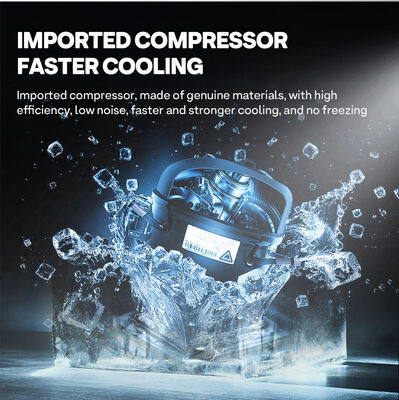 Haloo 21.5-ইঞ্চি পানীয় এবং স্ন্যাকস ভেন্ডিং মেশিন 360-ক্ষমতার সঙ্গে, defogging কাঁচের দরজা, শক্তসমর্থ এবং টেকসই