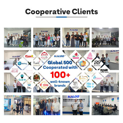 হ্যালো আইস ভেন্ডিং মেশিন তিন-স্তর ফিল্টার * ৩ শক্ত ব্লক বরফ স্বয়ংক্রিয় সিলিং এবং ব্যাগিং