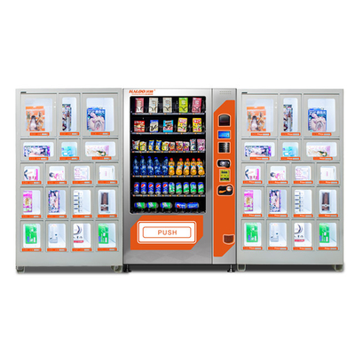 রুম তাপমাত্রা সহ সেক্স শপ OEM ODM এর জন্য 150W কম্বিনেশন ভেন্ডিং মেশিন