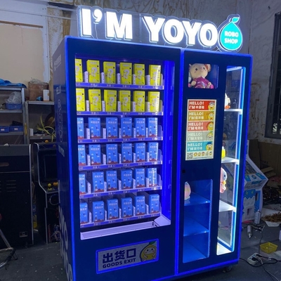 LED লাইট র্যান্ডম গেম বক্স কার্ড ফোন আনুষঙ্গিক খেলনা ভেন্ডিং মেশিন