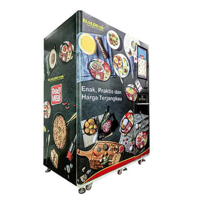 4000W ফ্রোজেন মিল ভেন্ডিং মেশিন, SDK ফুড ভেন্ডর ইকুইপমেন্ট