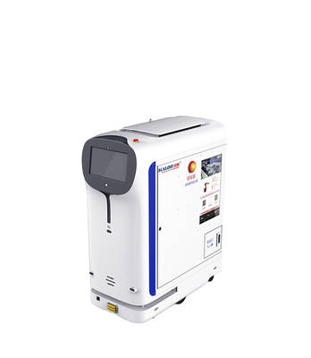 টাচ স্ক্রীন OEM সহ প্রয়োজনীয় বুদ্ধিমান স্মার্ট ভেন্ডিং মেশিনের সাথে সমস্ত নতুন কাস্টমাইজ করুন