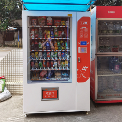 OEM ODM আউটডোর ড্রিংক ভেন্ডিং মেশিন, সোডা এবং স্ন্যাক ভেন্ডিং মেশিন
